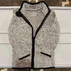 Jumping Beans Heathered Gray Cardigan